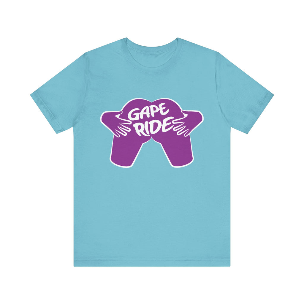 GAPE RIDE Unisex Jersey Short Sleeve Tee Queer Magic