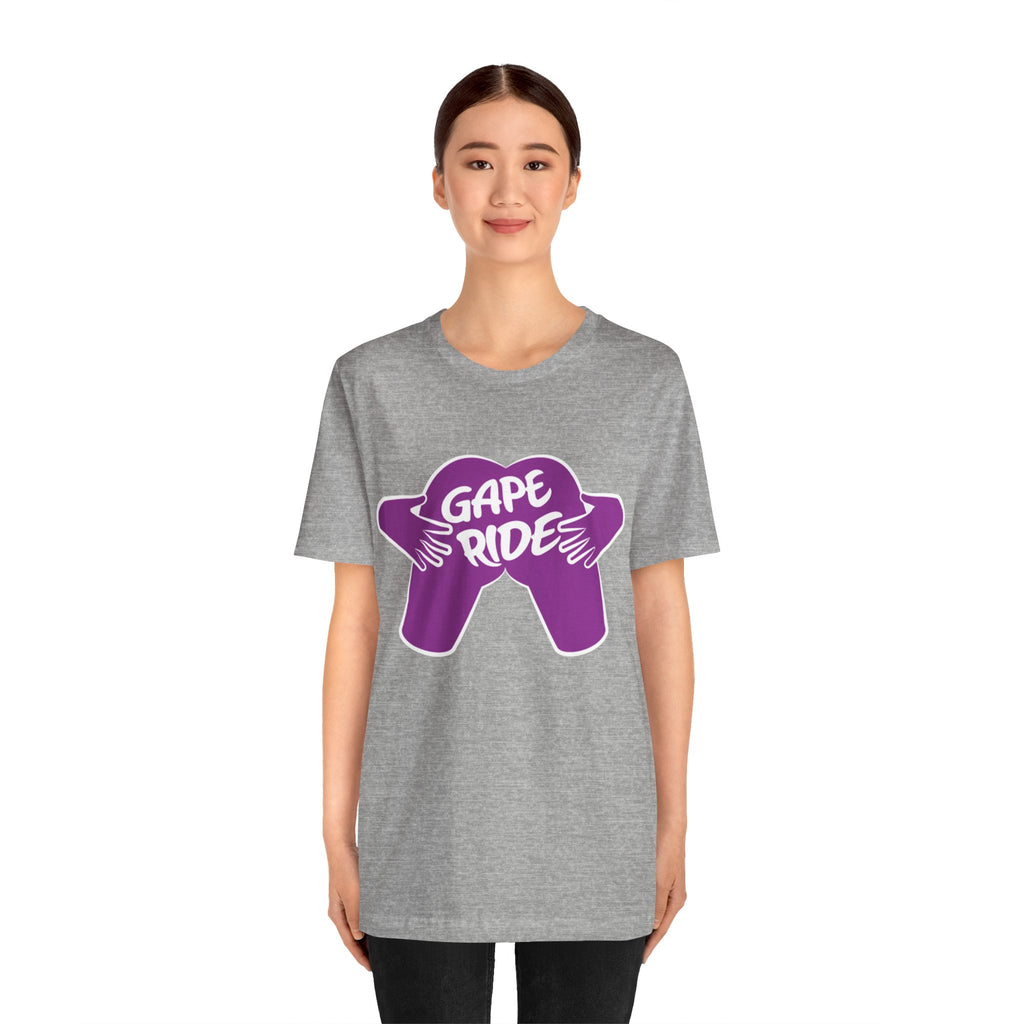 GAPE RIDE Unisex Jersey Short Sleeve Tee Queer Magic