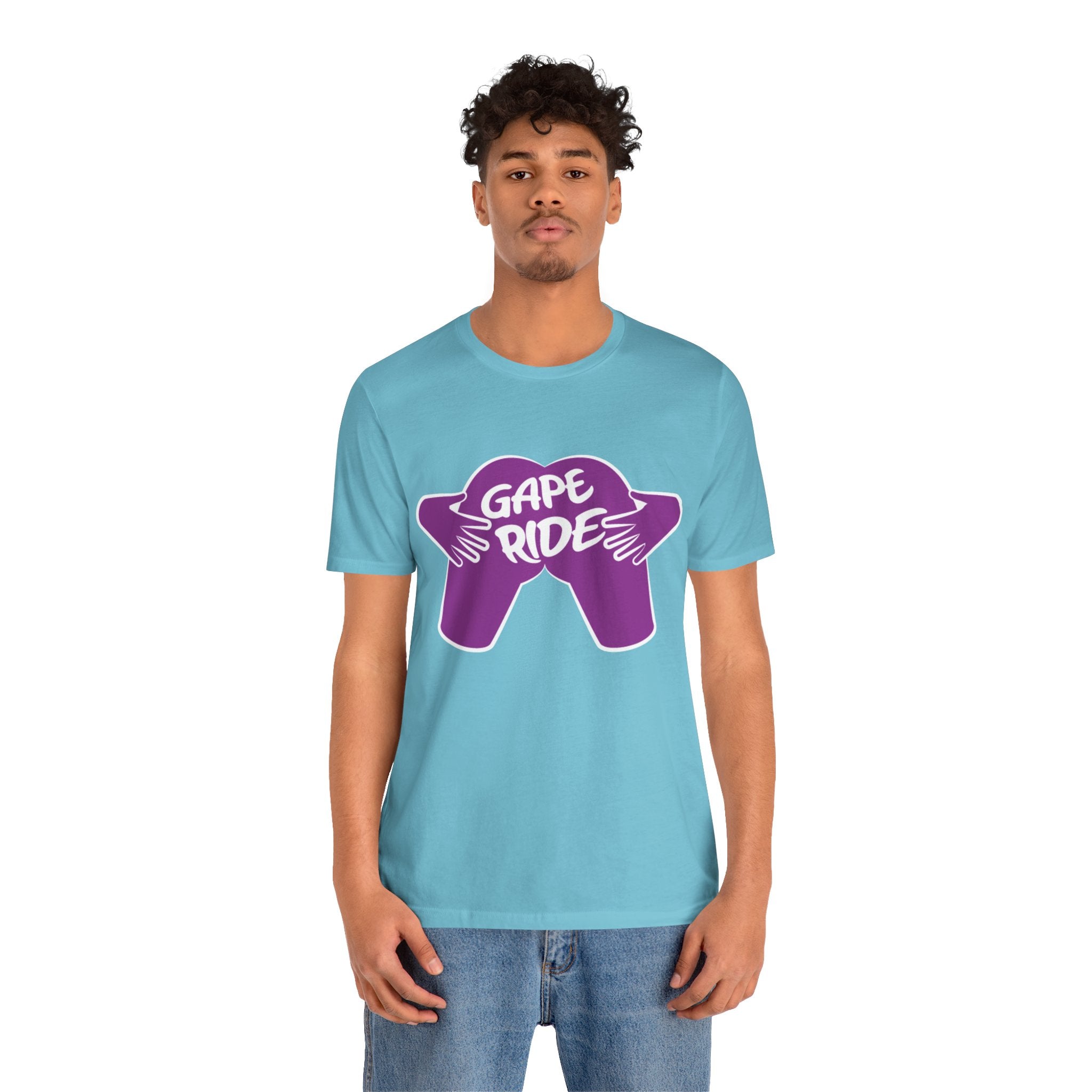 GAPE RIDE Unisex Jersey Short Sleeve Tee Queer Magic