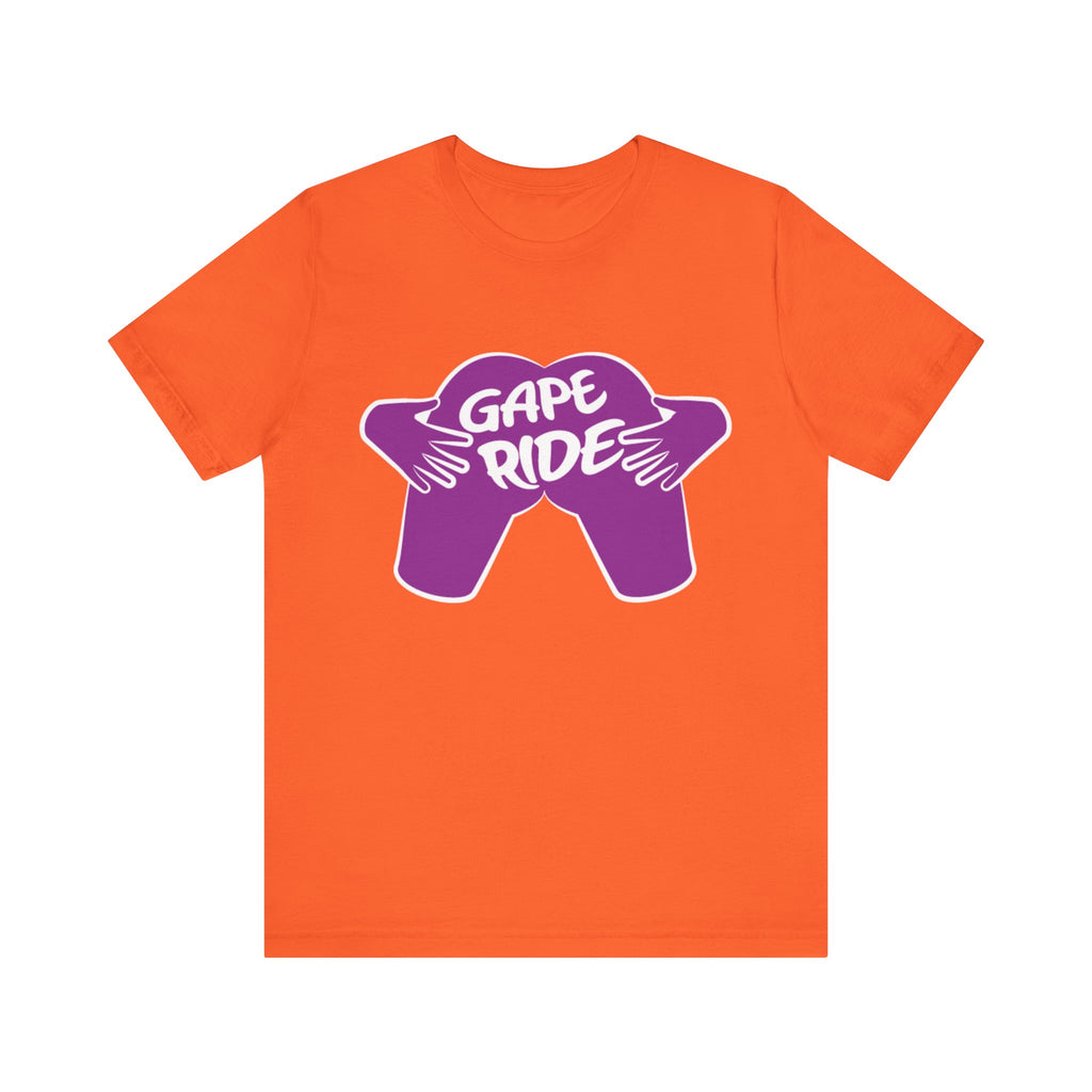GAPE RIDE Unisex Jersey Short Sleeve Tee Queer Magic