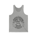 SGRF 2024 Faggots In The Woods GATHERING Unisex Jersey Tank
