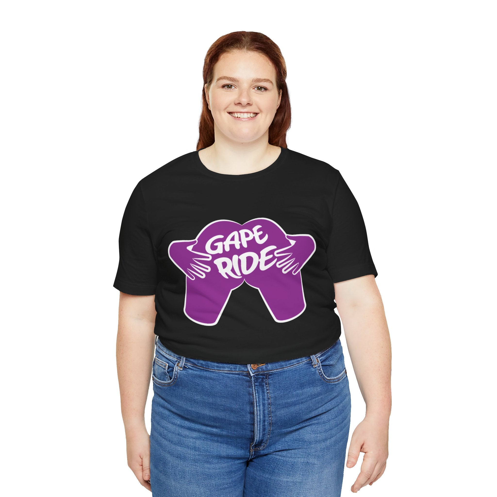 GAPE RIDE Unisex Jersey Short Sleeve Tee Queer Magic