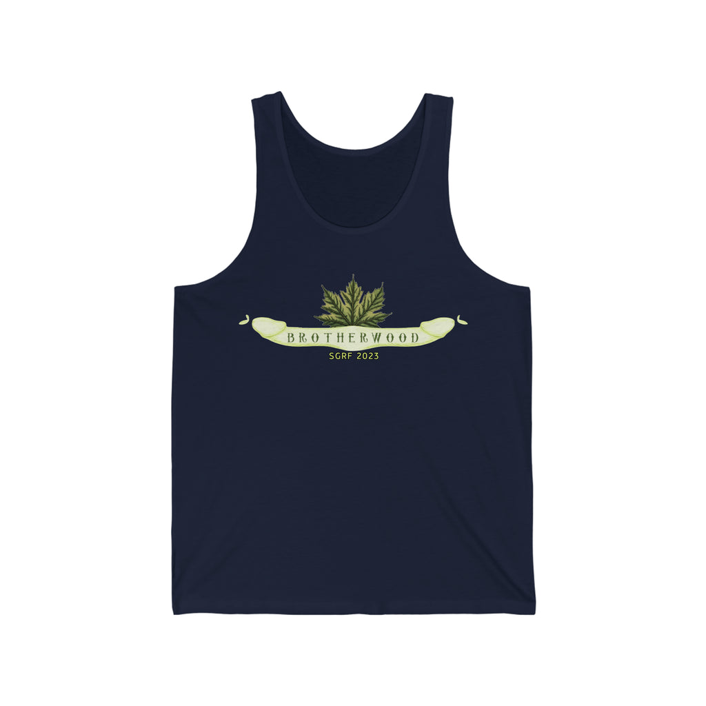 SGRF Brotherwood Maple Leaf Jersey Tank Top