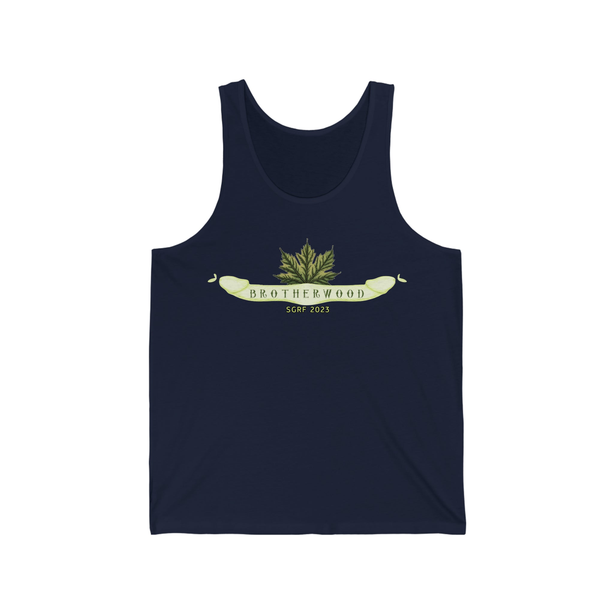 SGRF Brotherwood Maple Leaf Jersey Tank Top