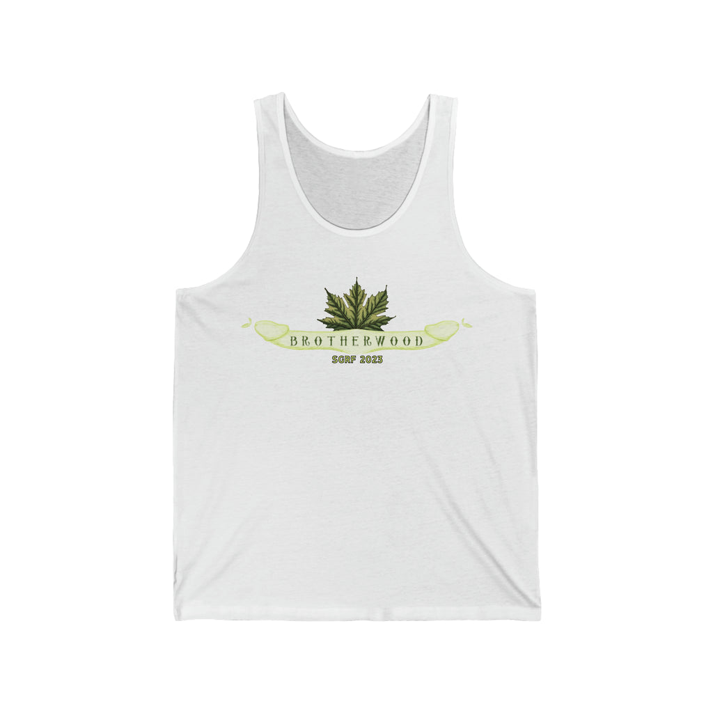 SGRF Brotherwood Maple Leaf Jersey Tank Top