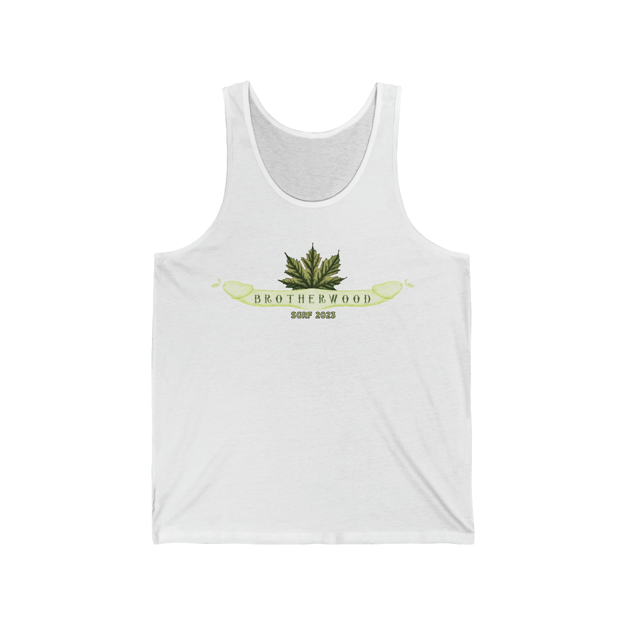 SGRF Brotherwood Maple Leaf Jersey Tank Top