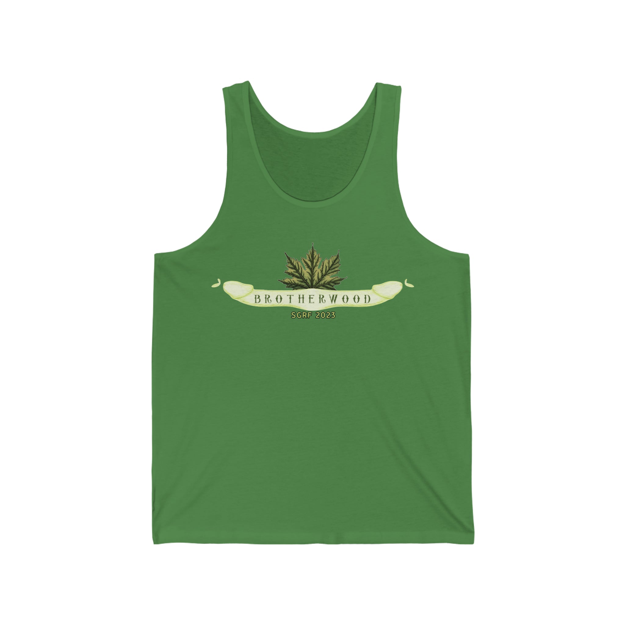 SGRF Brotherwood Maple Leaf Jersey Tank Top