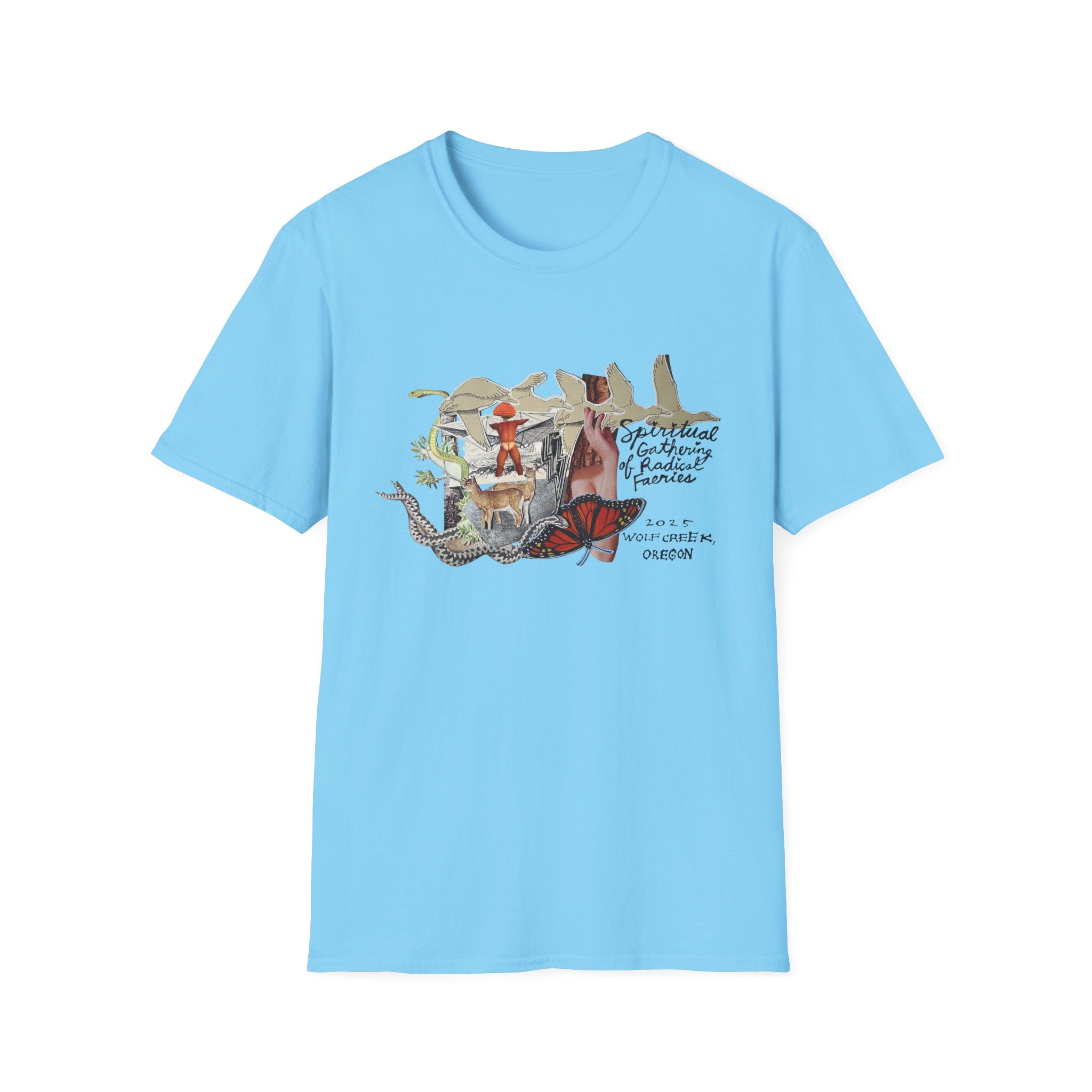SGRF 2025 GATHERING T-SHIRT Unisex Heavy Cotton Tee Shirt