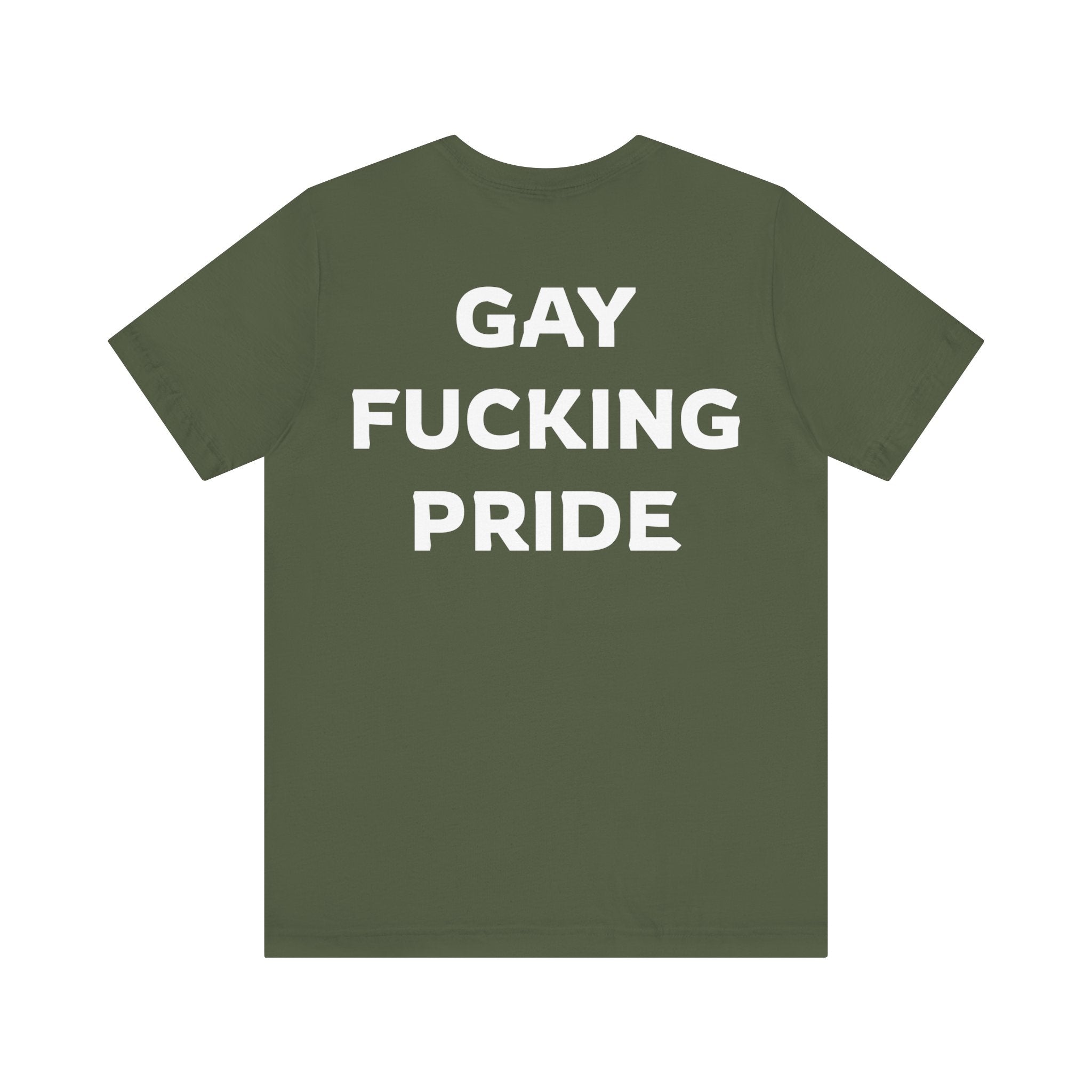 GAY FUCKING PRIDE Unisex Jersey Short Sleeve Tee