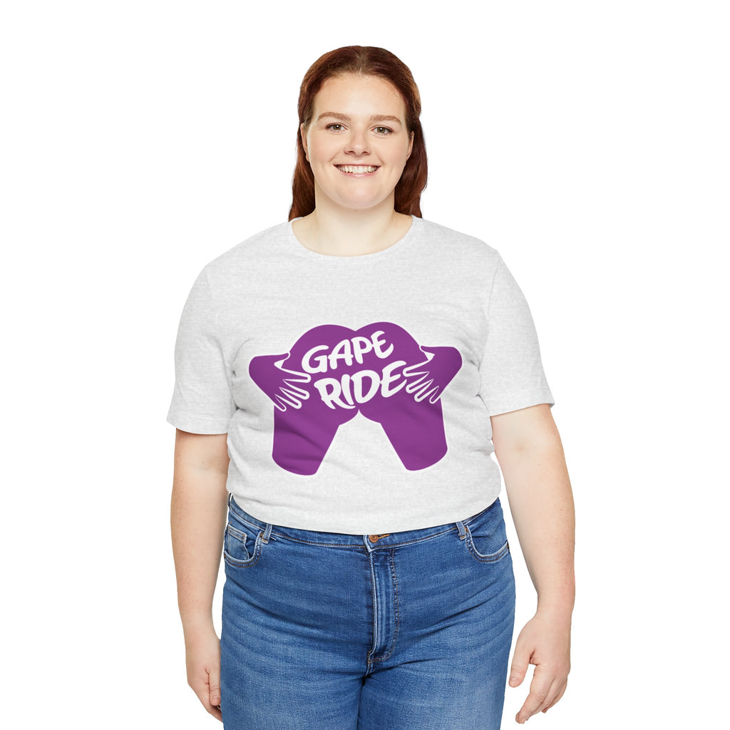 GAPE RIDE Unisex Jersey Short Sleeve Tee Queer Magic