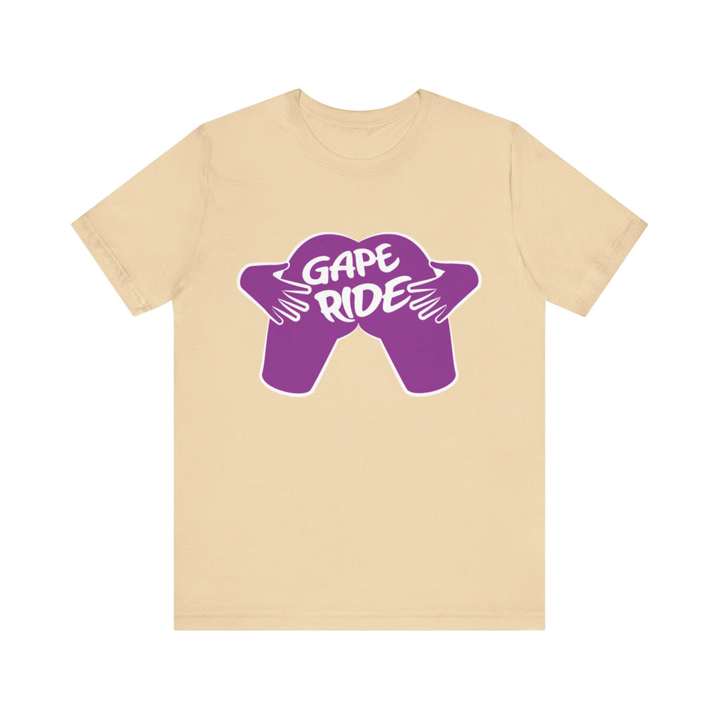 GAPE RIDE Unisex Jersey Short Sleeve Tee Queer Magic
