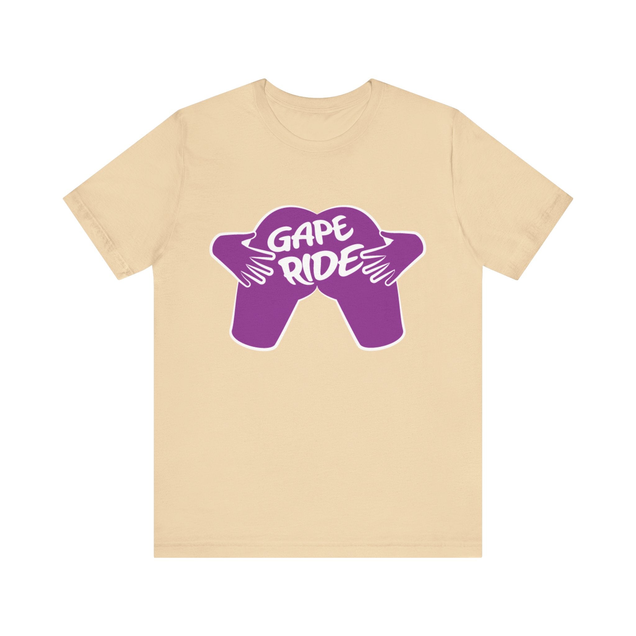GAPE RIDE Unisex Jersey Short Sleeve Tee Queer Magic