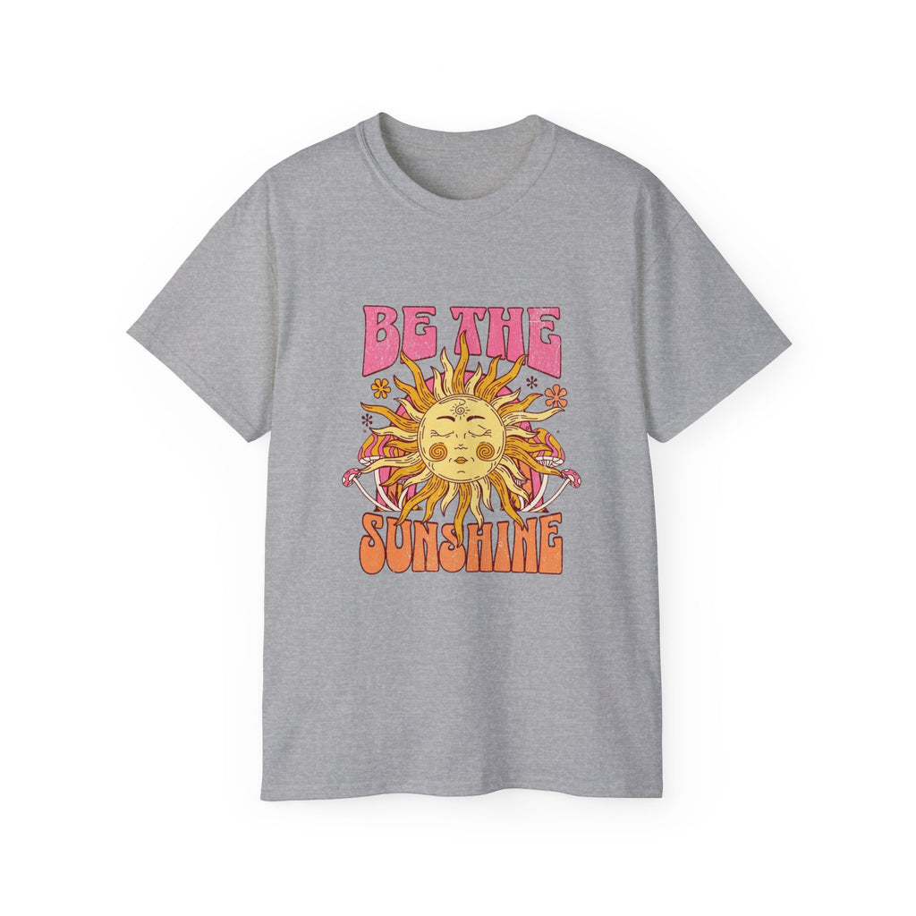 Be The Sunshine Unisex Ultra Cotton Tee - Summer Vibe Shirt