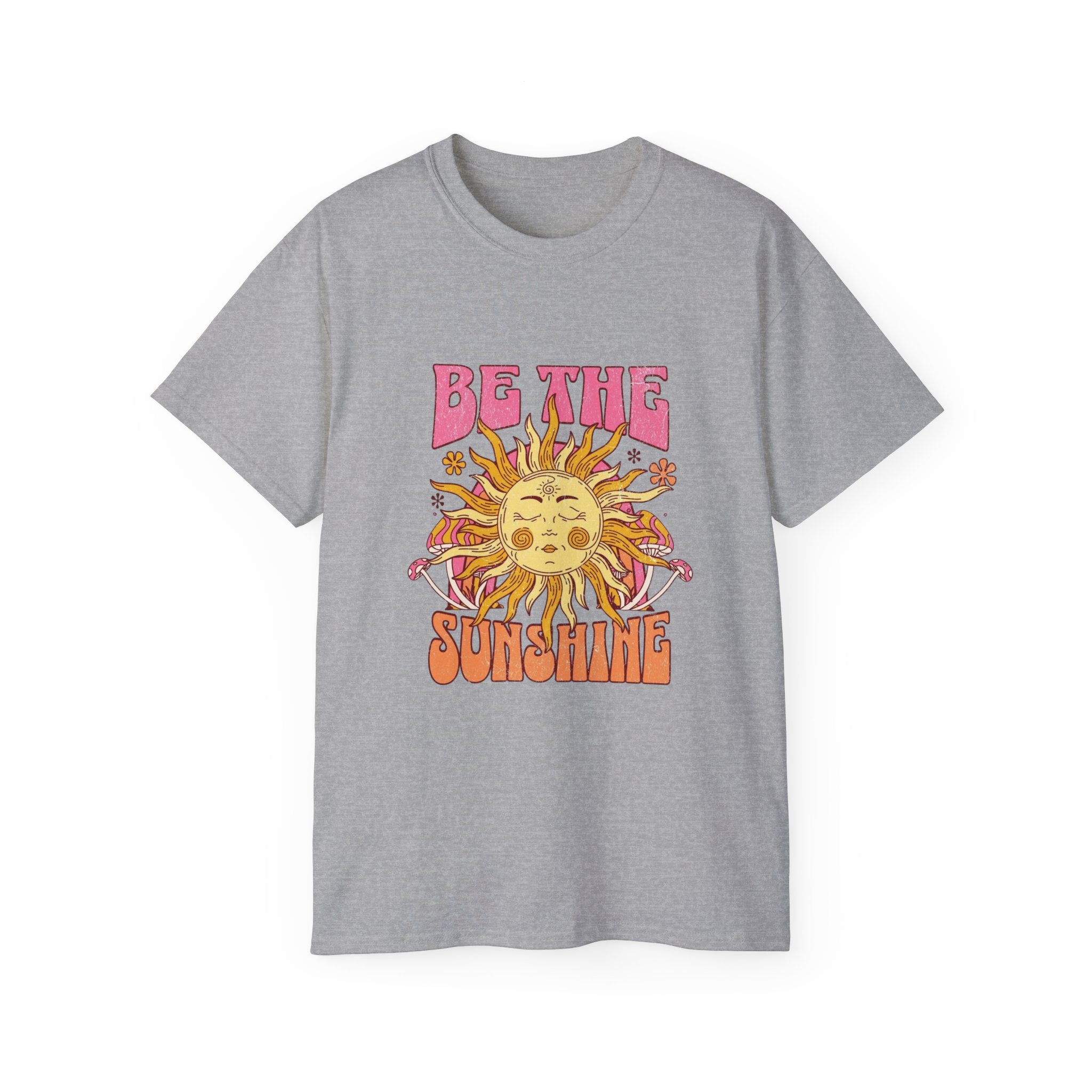 Be The Sunshine Unisex Ultra Cotton Tee - Summer Vibe Shirt