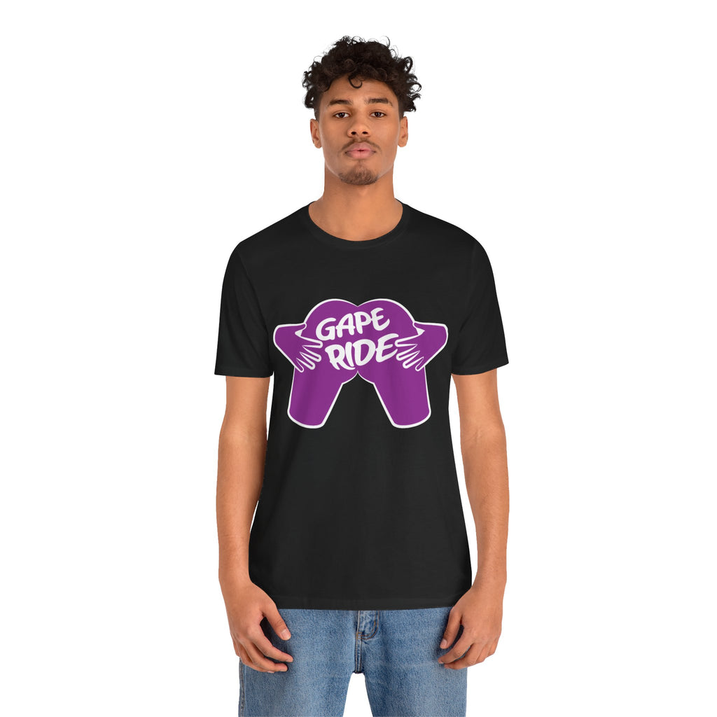 GAPE RIDE Unisex Jersey Short Sleeve Tee Queer Magic