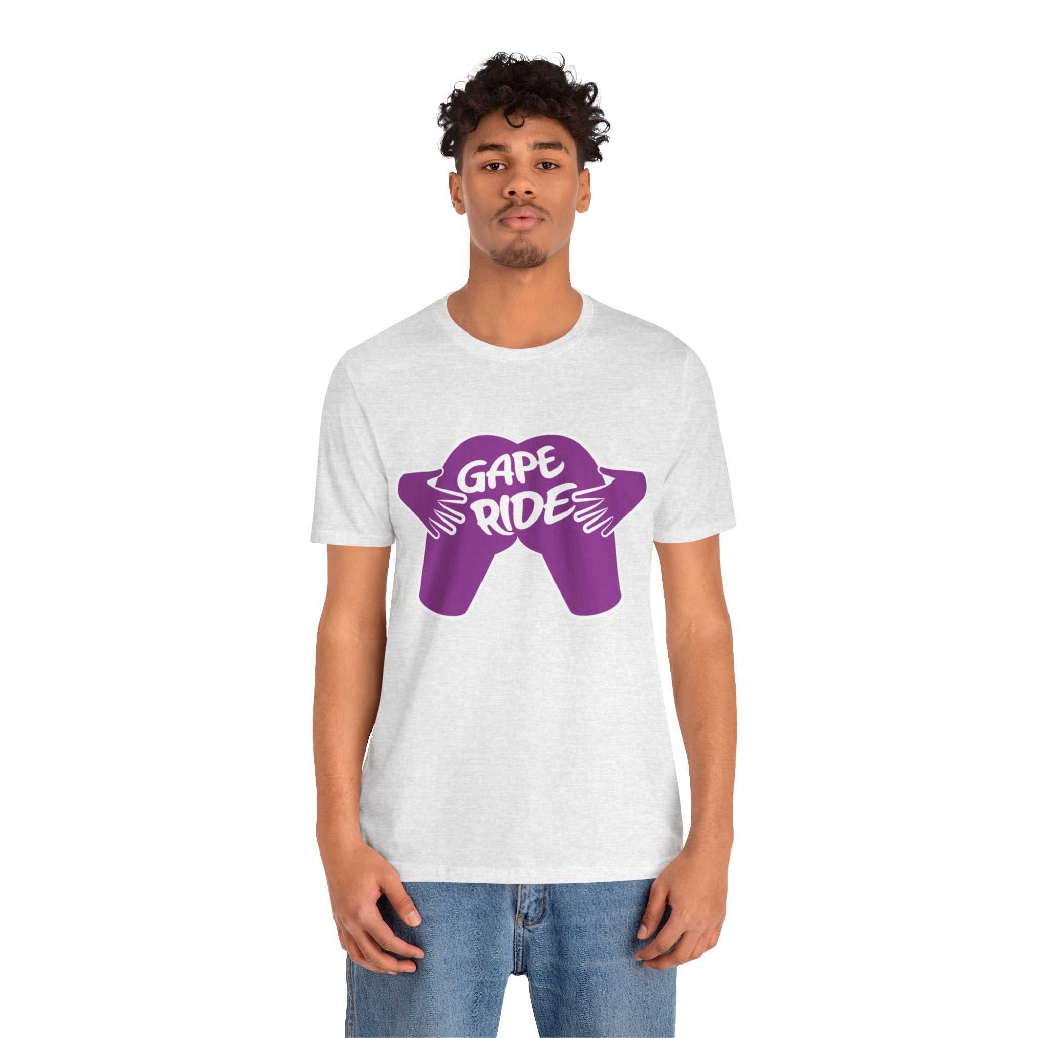 GAPE RIDE Unisex Jersey Short Sleeve Tee Queer Magic