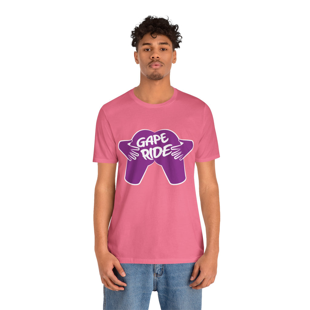 GAPE RIDE Unisex Jersey Short Sleeve Tee Queer Magic