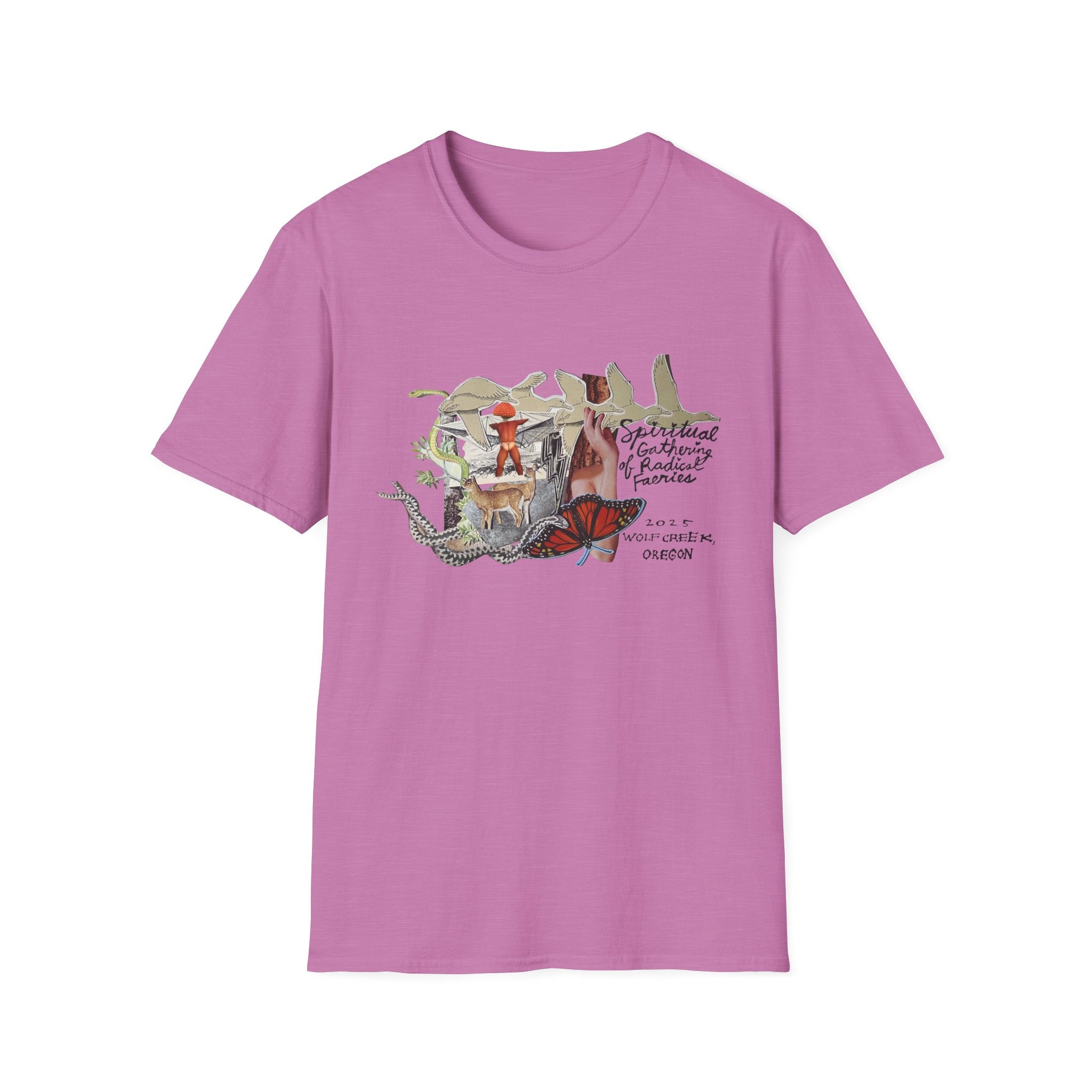 SGRF 2025 GATHERING T-SHIRT Unisex Heavy Cotton Tee Shirt