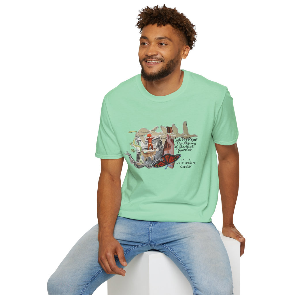 SGRF 2025 GATHERING T-SHIRT Unisex Heavy Cotton Tee Shirt