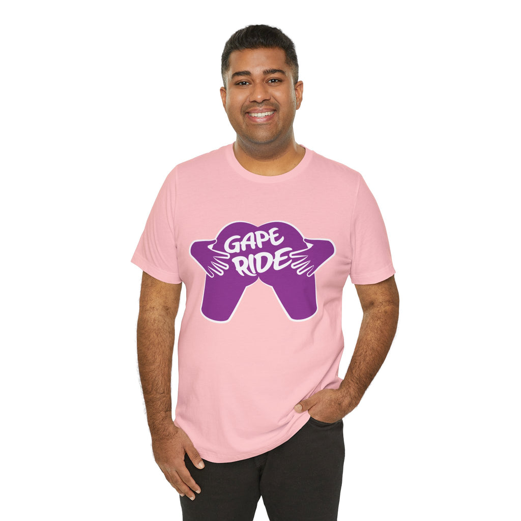 GAPE RIDE Unisex Jersey Short Sleeve Tee Queer Magic