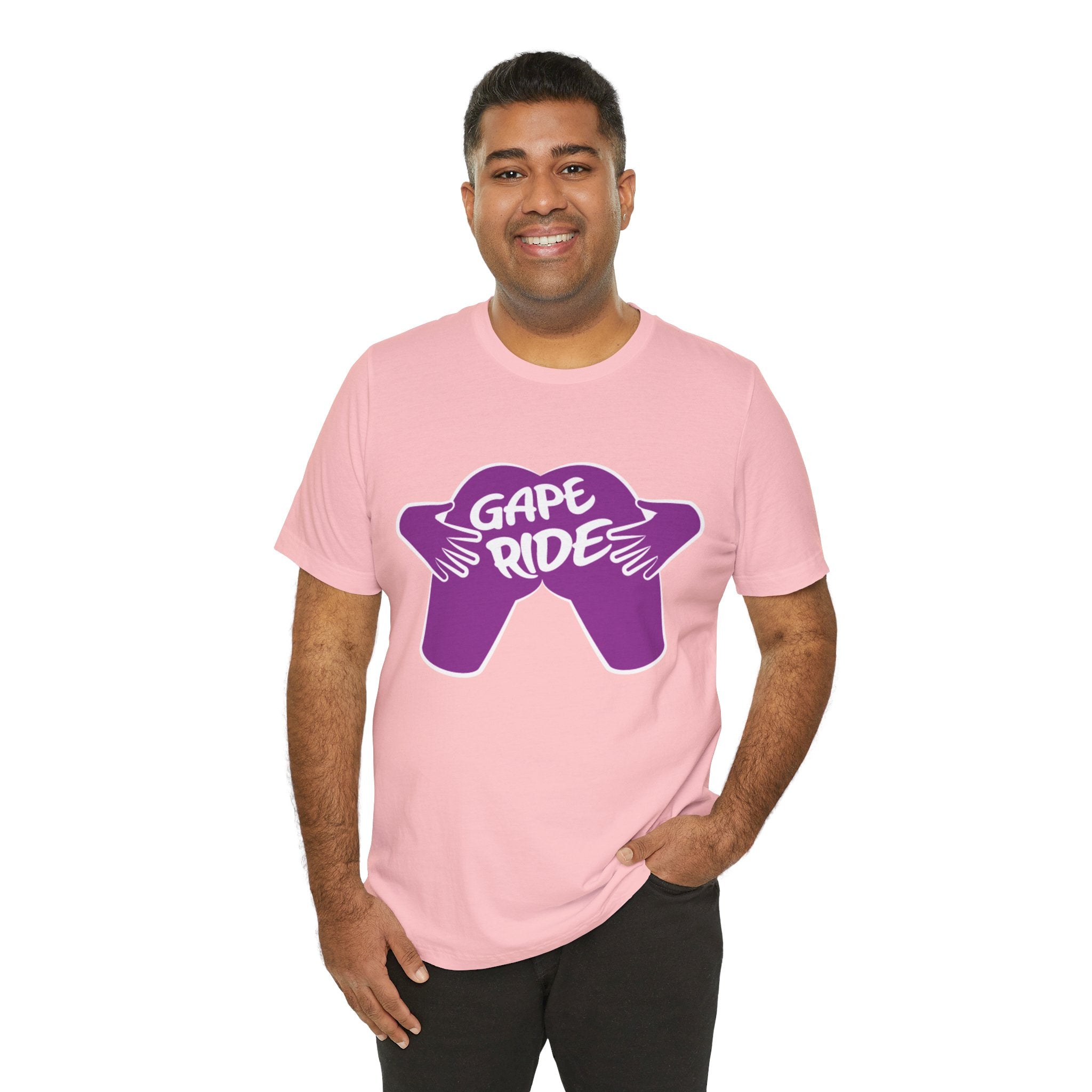 GAPE RIDE Unisex Jersey Short Sleeve Tee Queer Magic
