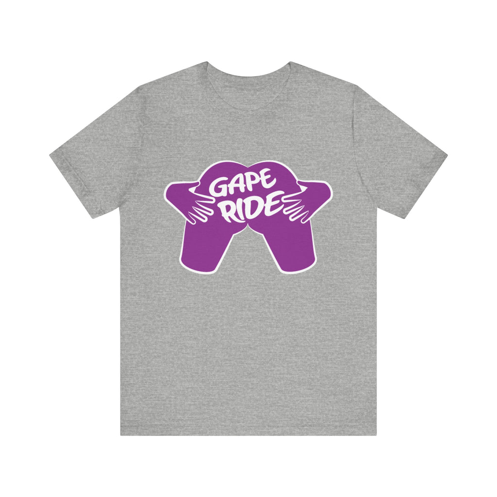 GAPE RIDE Unisex Jersey Short Sleeve Tee Queer Magic