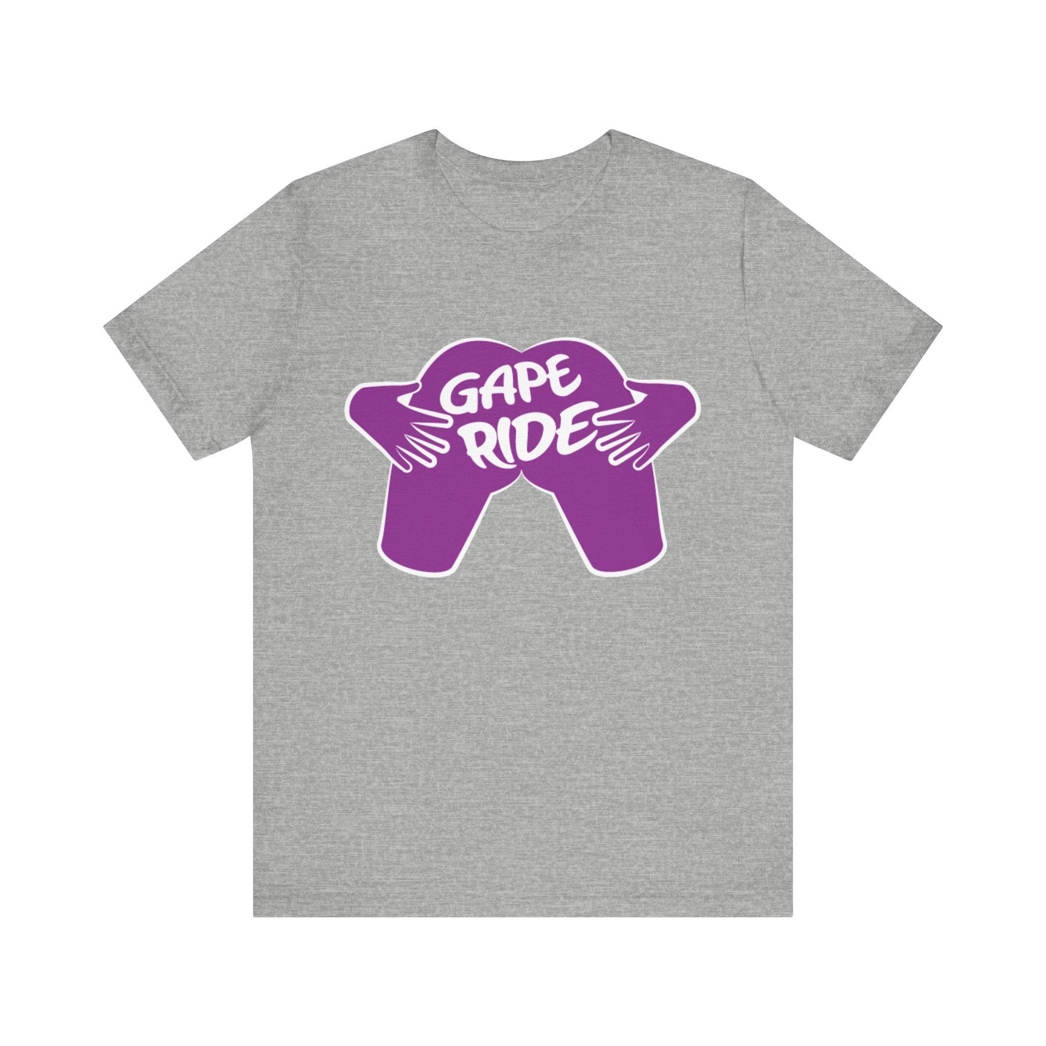 GAPE RIDE Unisex Jersey Short Sleeve Tee Queer Magic