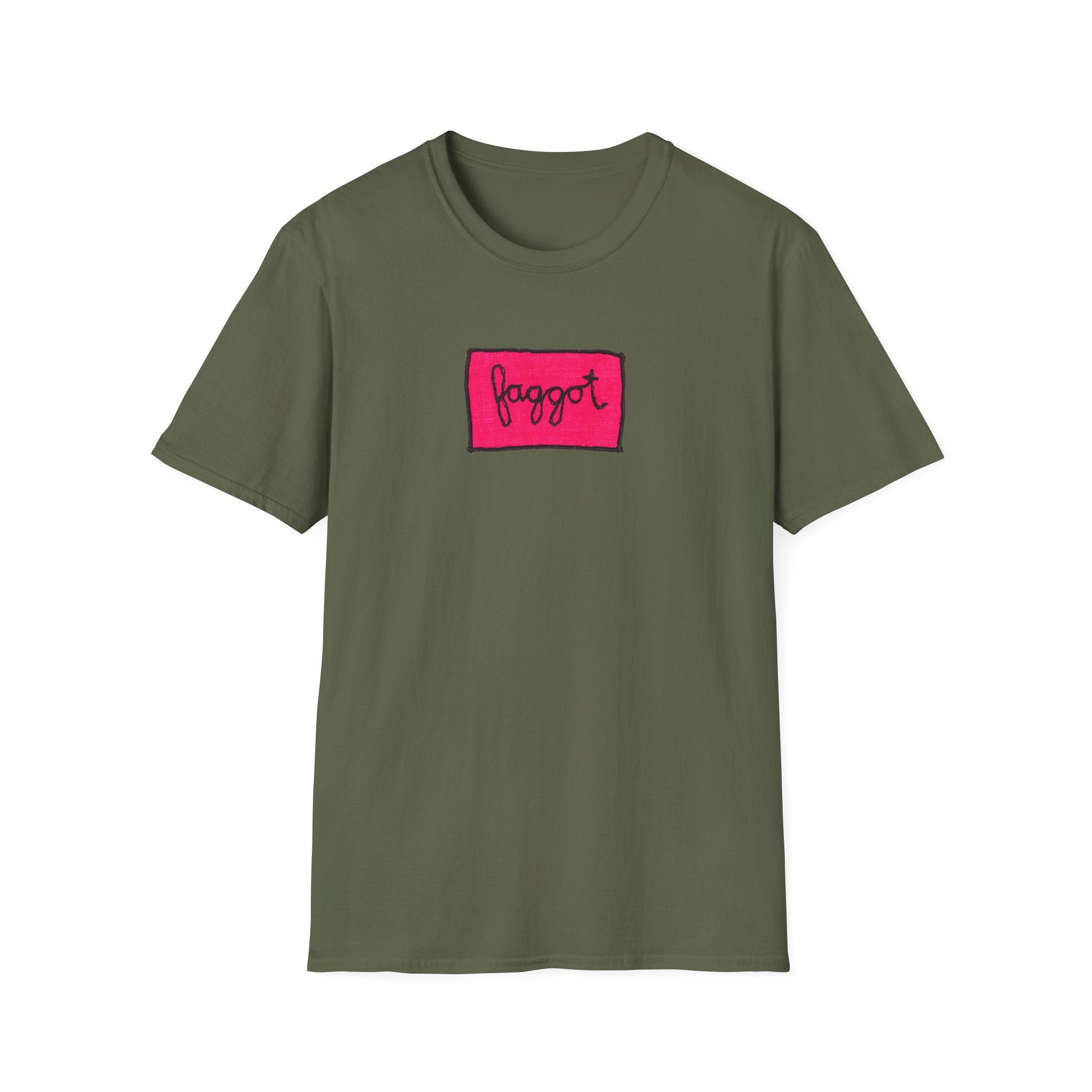 Faggot Pride Unisex Softstyle T-Shirt