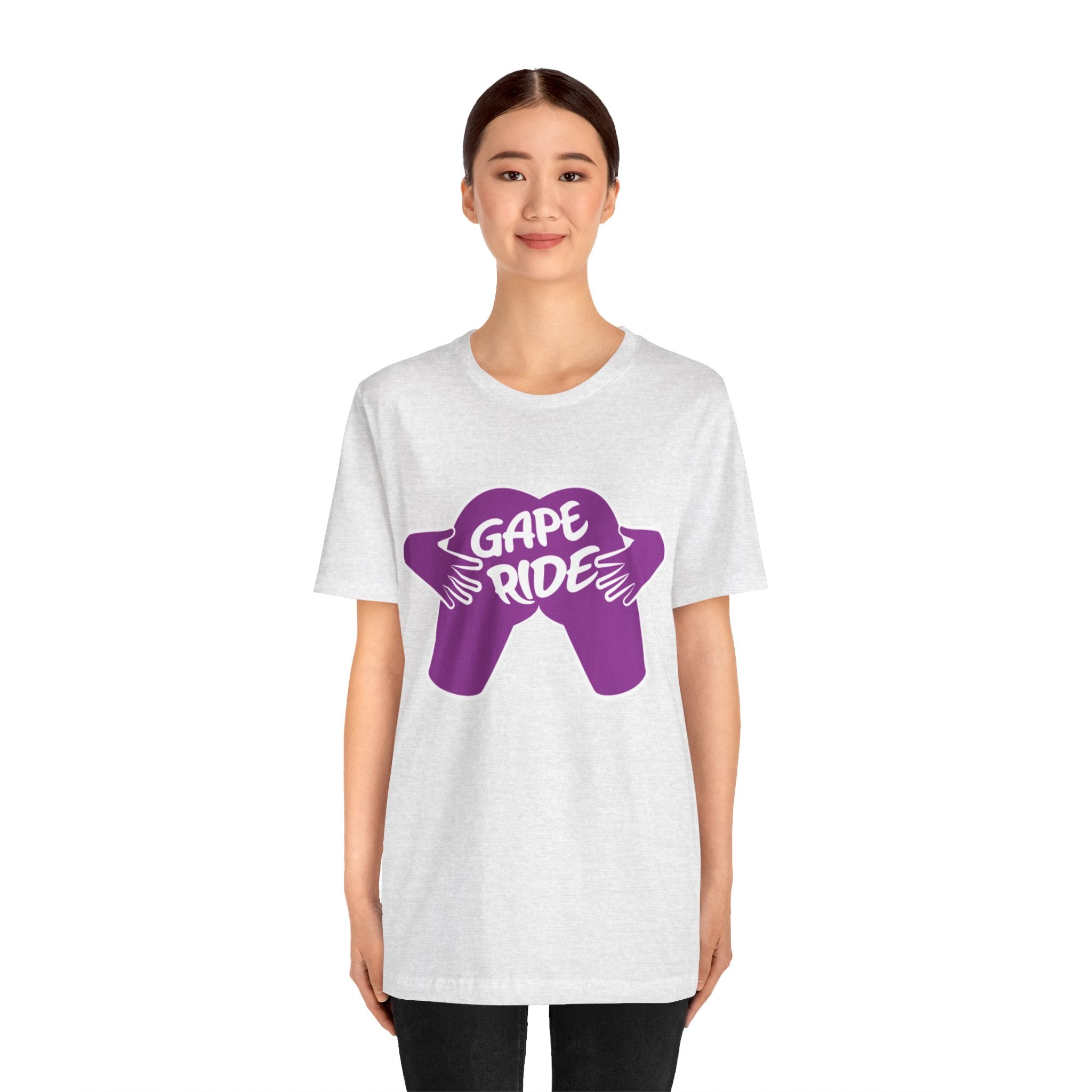 GAPE RIDE Unisex Jersey Short Sleeve Tee Queer Magic