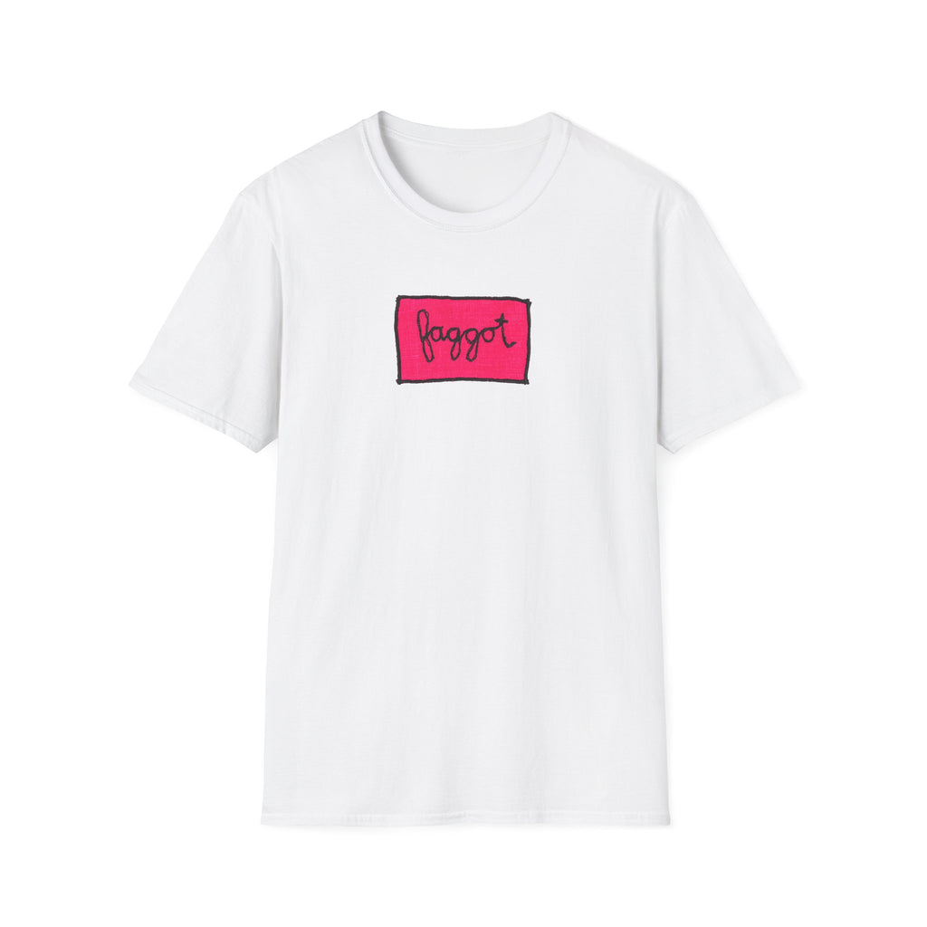 Faggot Pride Unisex Softstyle T-Shirt