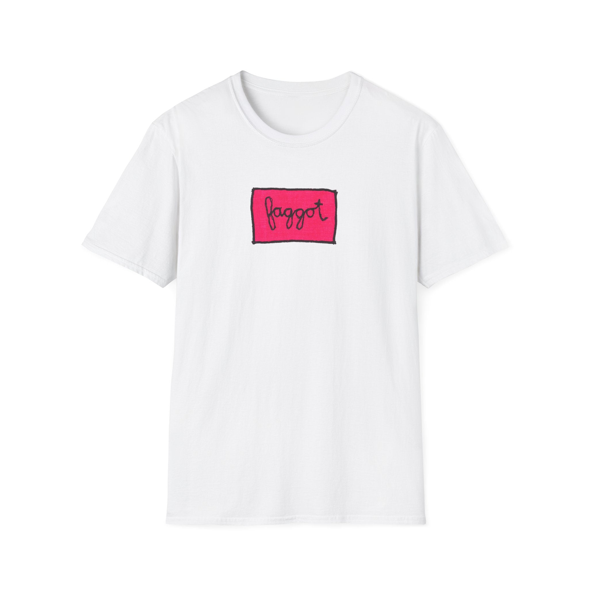 Faggot Pride Unisex Softstyle T-Shirt