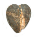 DVH Wolf Creek Radical Faerie Healed Heart Shark Palm Stone 66x56x24 (5338) Queer Magic
