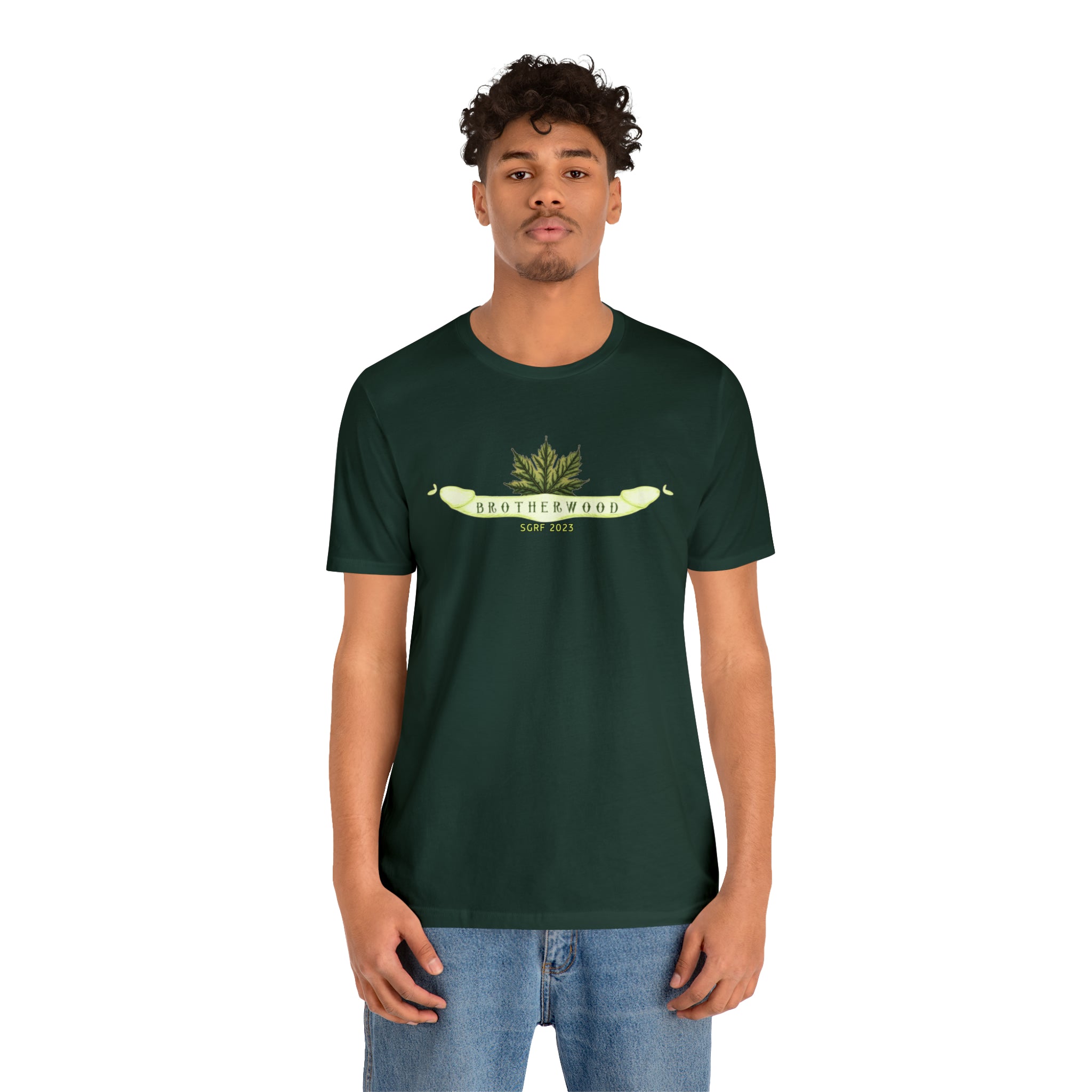 SGRF 2023 Brotherwood Maple Leaf GATHERING T-SHIRT