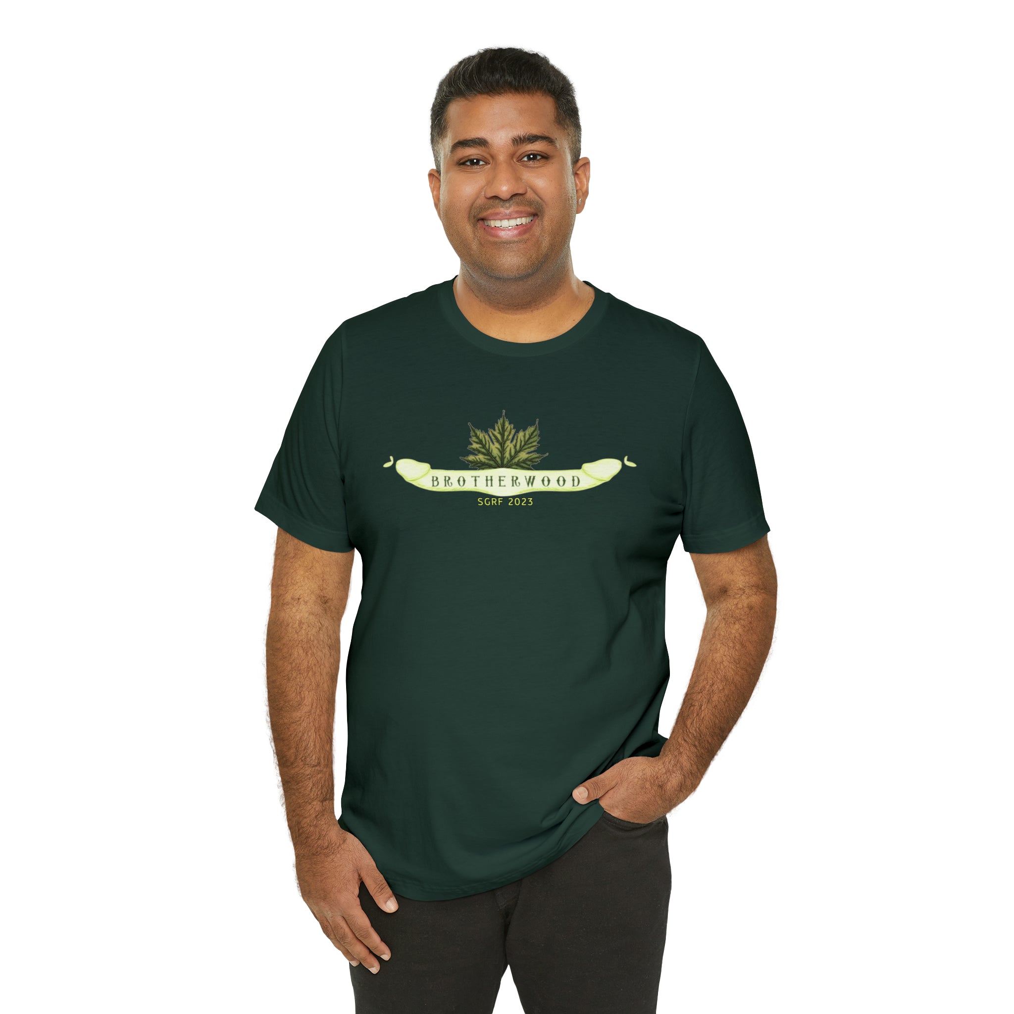 SGRF 2023 Brotherwood Maple Leaf GATHERING T-SHIRT