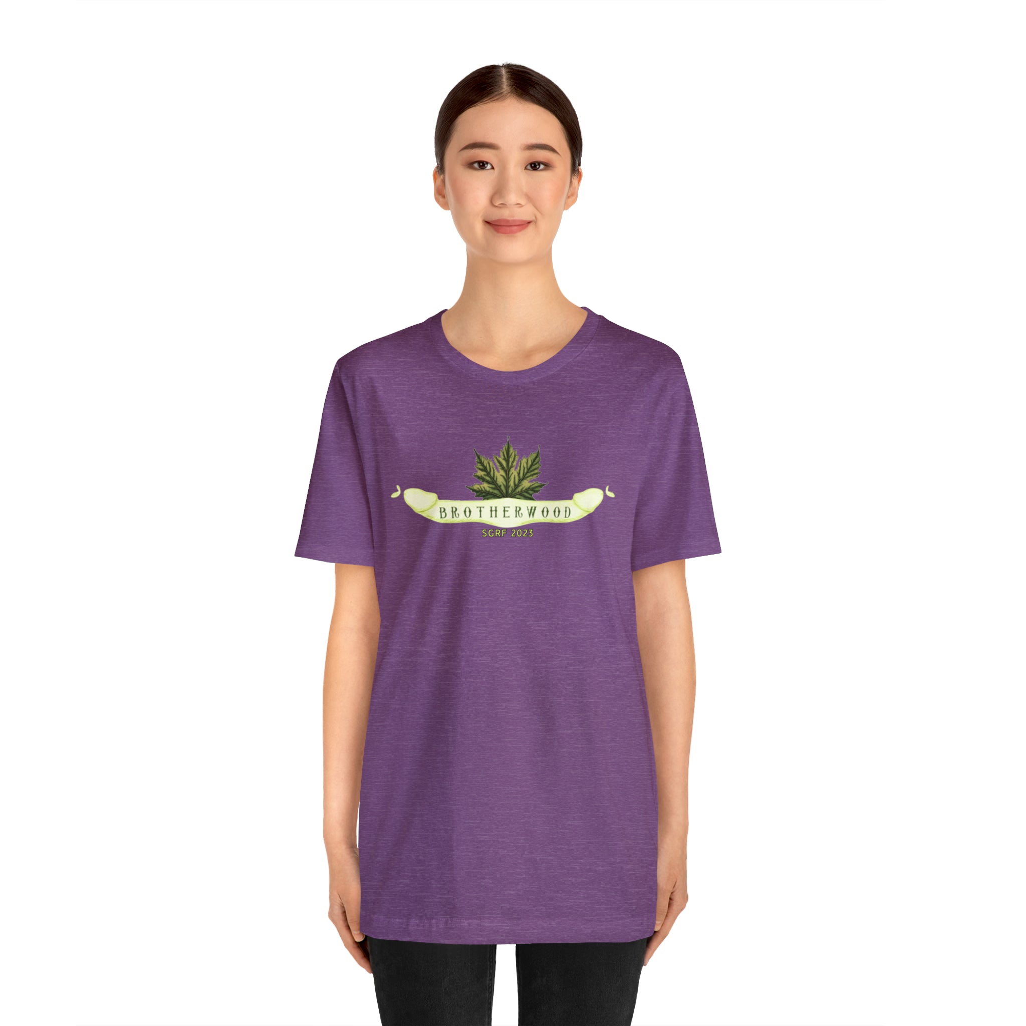 SGRF 2023 Brotherwood Maple Leaf GATHERING T-SHIRT