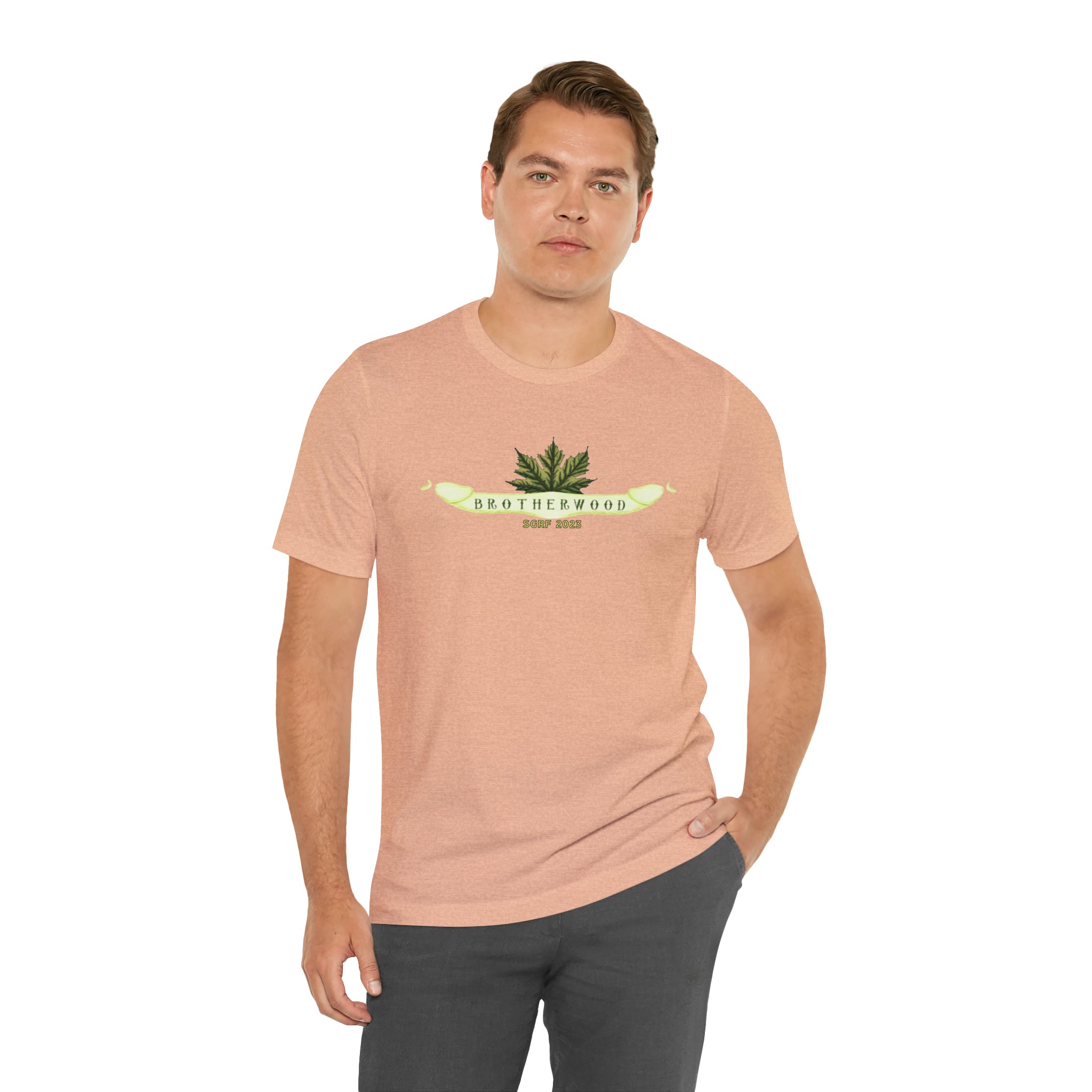 SGRF 2023 Brotherwood Maple Leaf GATHERING T-SHIRT