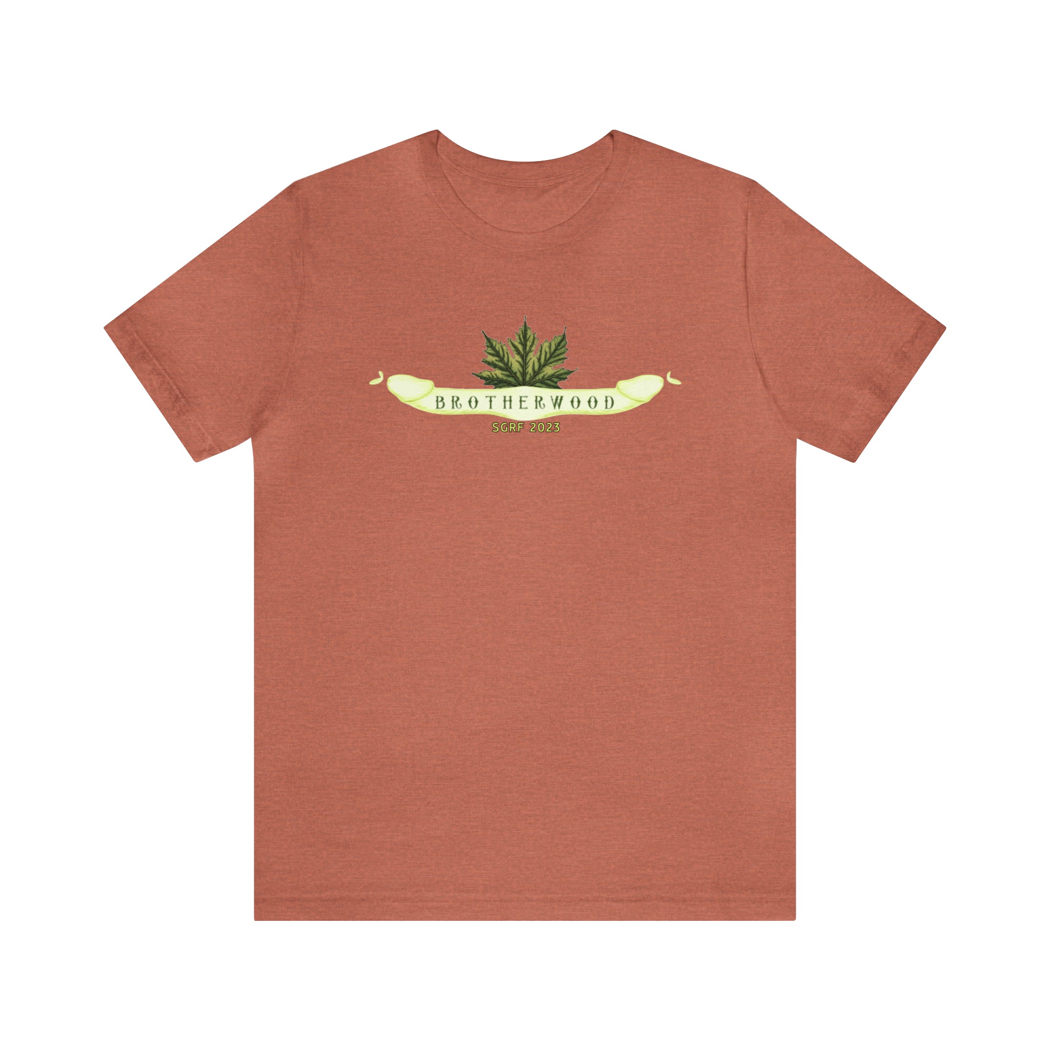 SGRF 2023 Brotherwood Maple Leaf GATHERING T-SHIRT