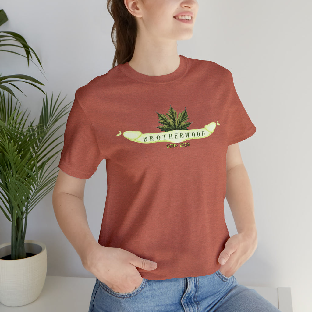 SGRF 2023 Brotherwood Maple Leaf GATHERING T-SHIRT