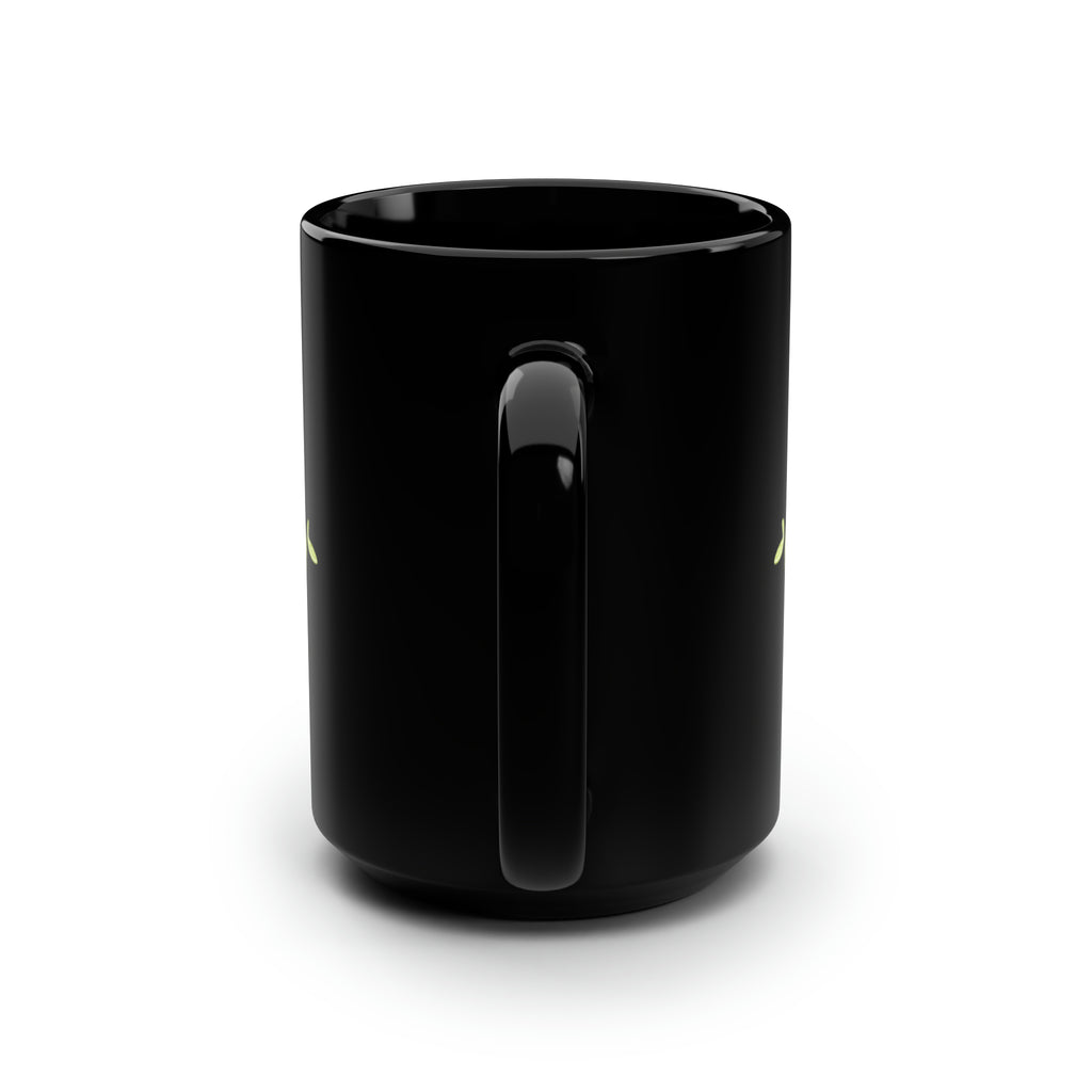 SGRF 2023 Brotherwood Maple Leaf Black Mug, 15oz