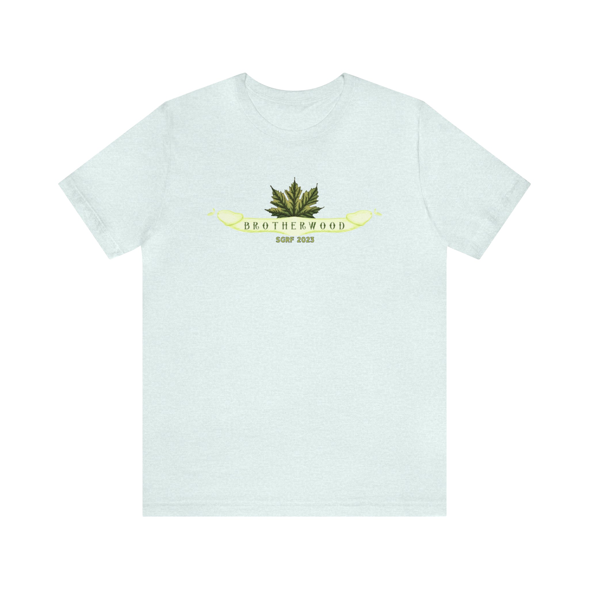 SGRF 2023 Brotherwood Maple Leaf GATHERING T-SHIRT