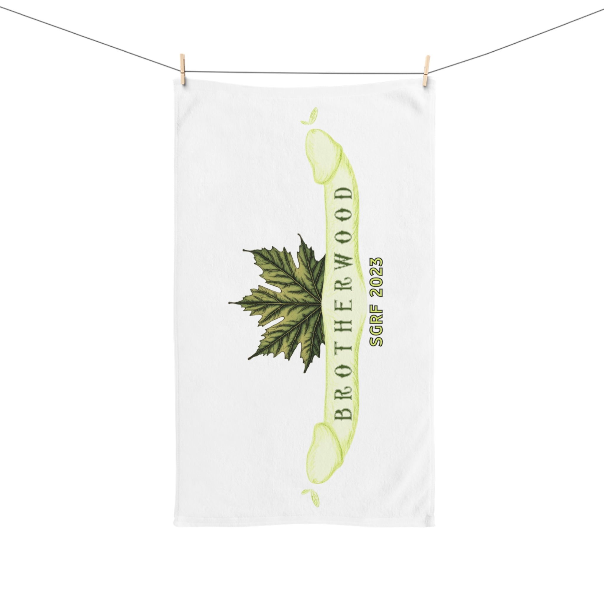 SGRF 2023 Brotherwood Maple Leaf Gathering Cum Towel