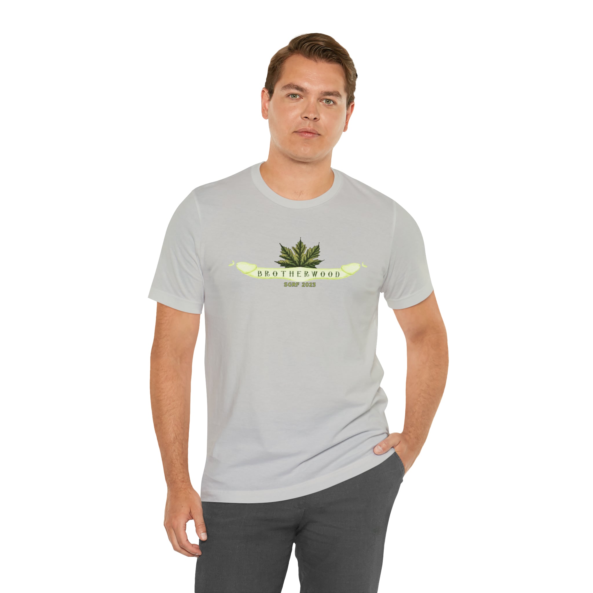 SGRF 2023 Brotherwood Maple Leaf GATHERING T-SHIRT