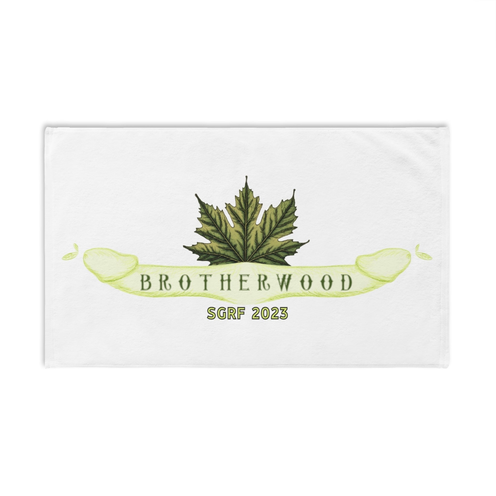 SGRF 2023 Brotherwood Maple Leaf Gathering Cum Towel