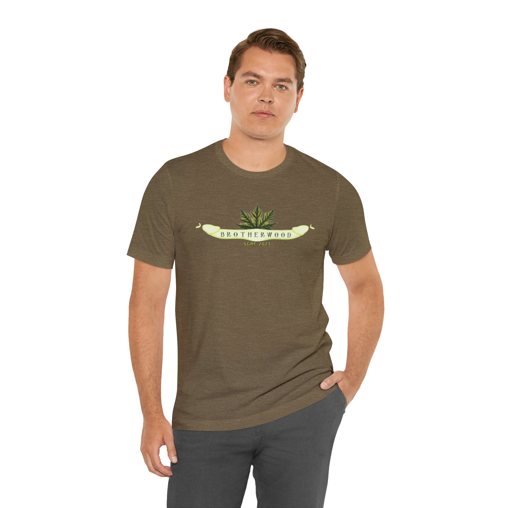 SGRF 2023 Brotherwood Maple Leaf GATHERING T-SHIRT