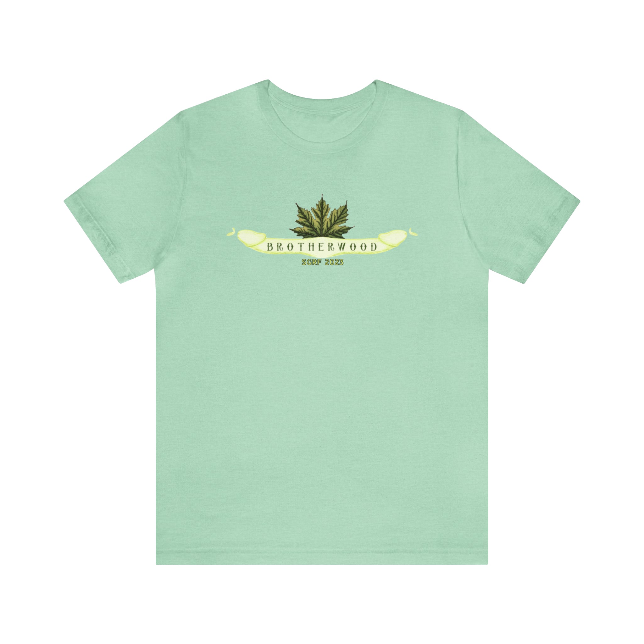 SGRF 2023 Brotherwood Maple Leaf GATHERING T-SHIRT