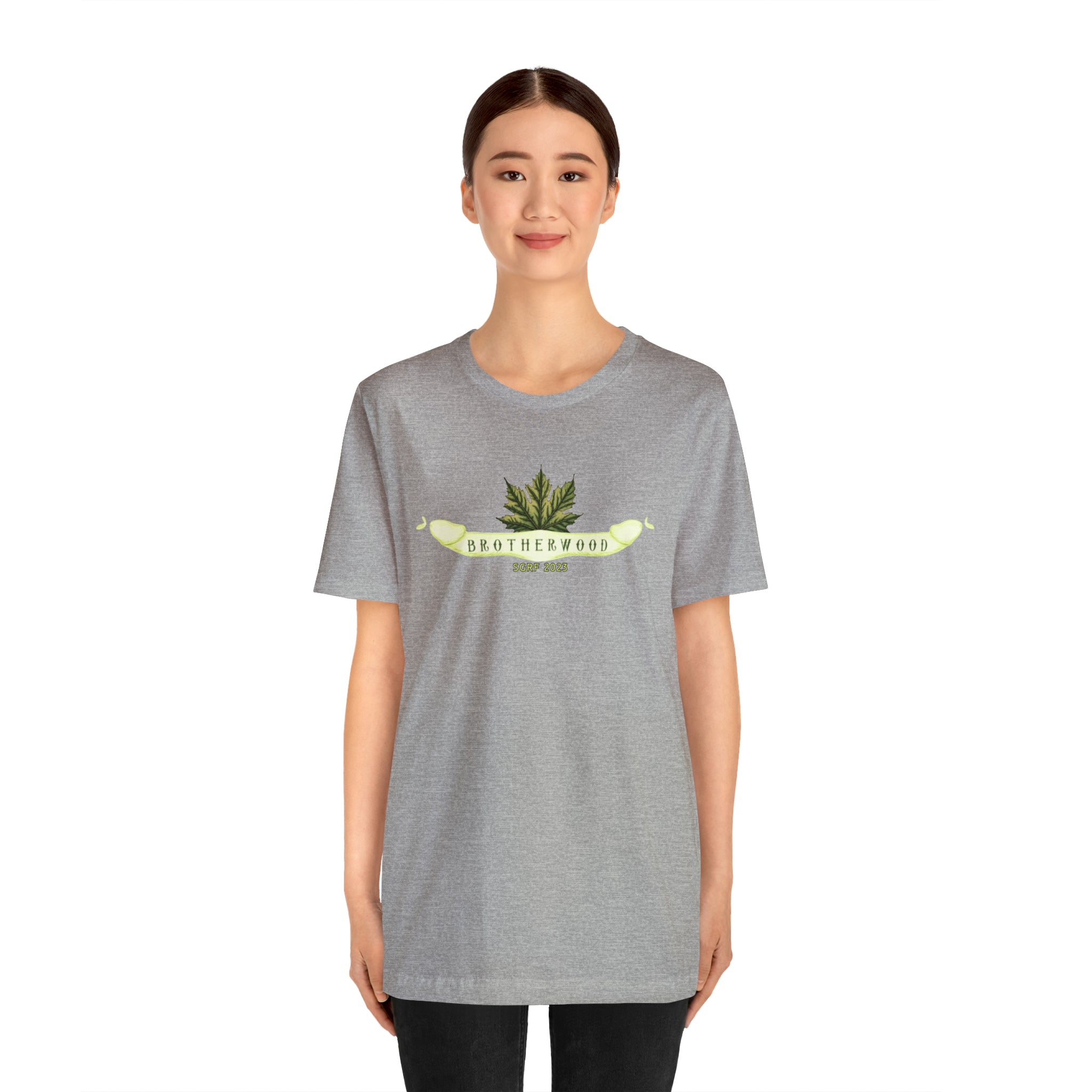 SGRF 2023 Brotherwood Maple Leaf GATHERING T-SHIRT