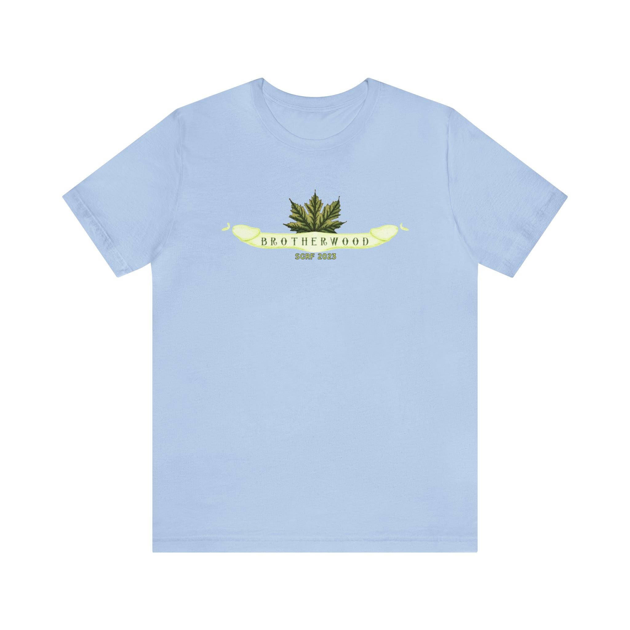 SGRF 2023 Brotherwood Maple Leaf GATHERING T-SHIRT