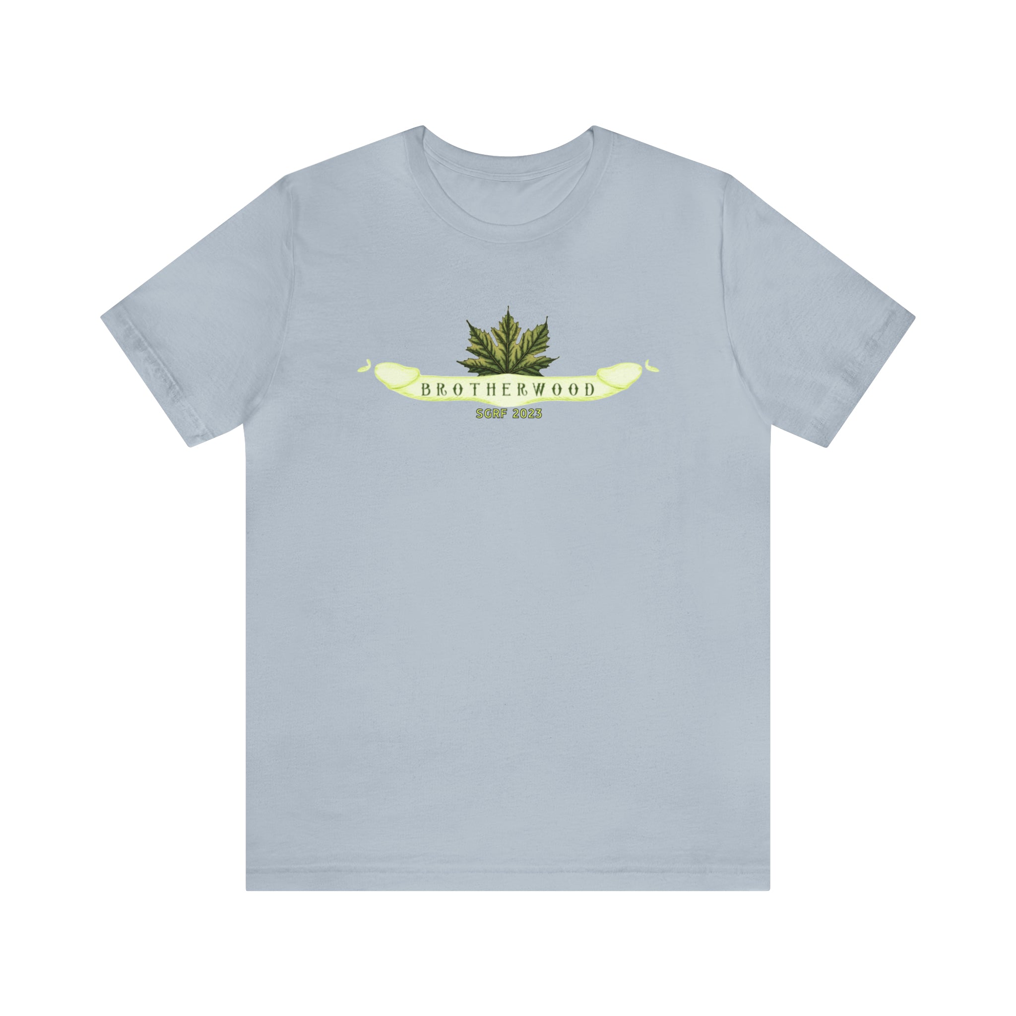 SGRF 2023 Brotherwood Maple Leaf GATHERING T-SHIRT