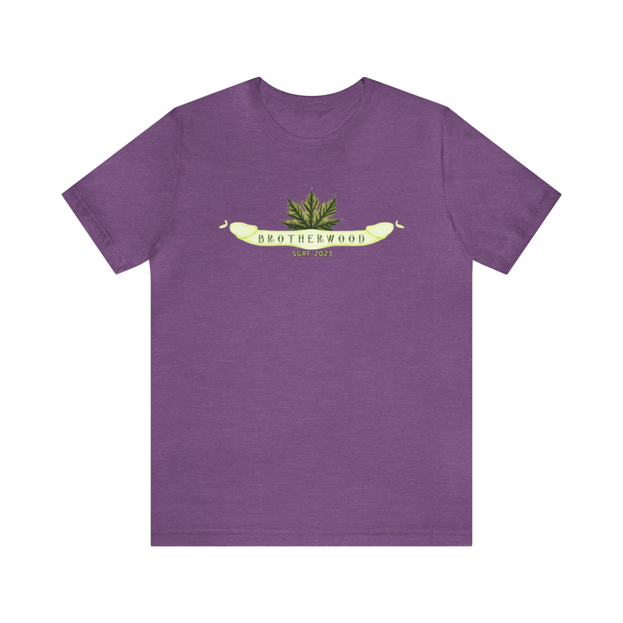 SGRF 2023 Brotherwood Maple Leaf GATHERING T-SHIRT