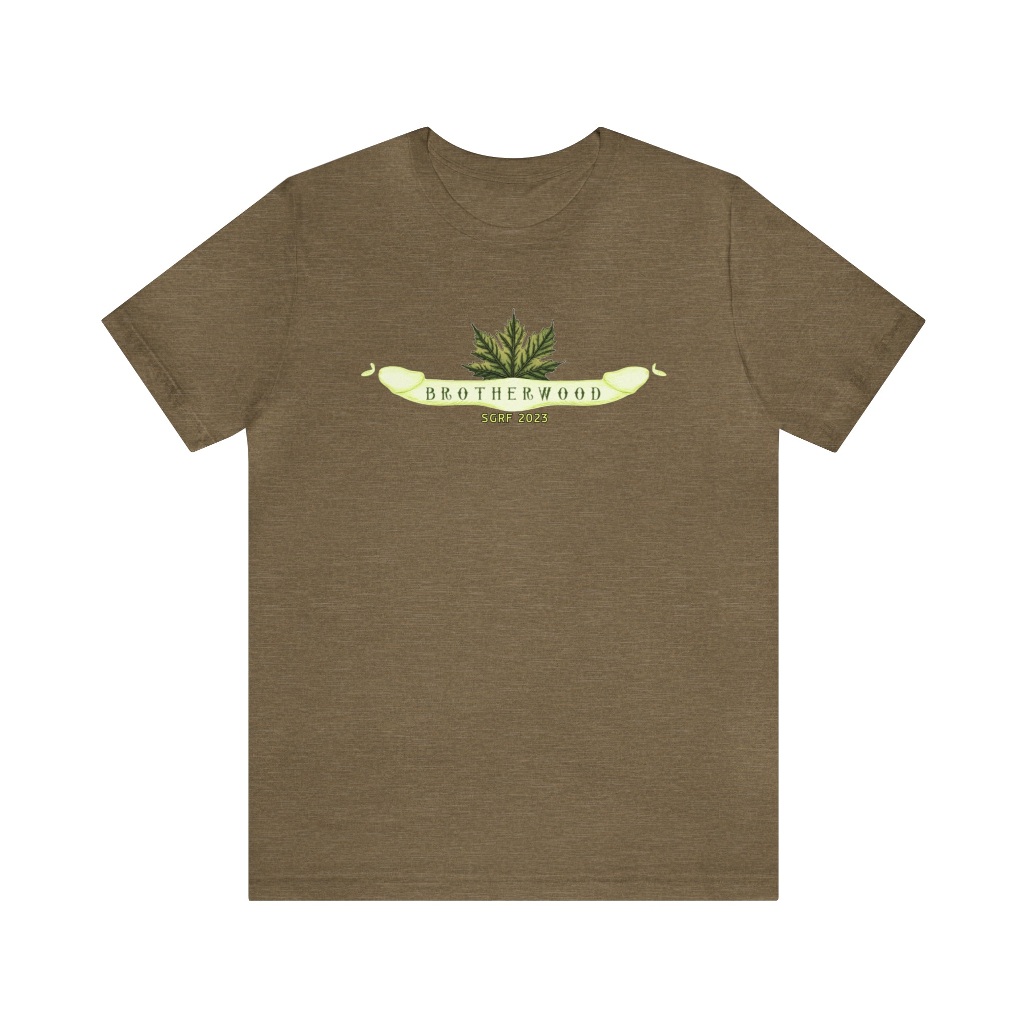 SGRF 2023 Brotherwood Maple Leaf GATHERING T-SHIRT